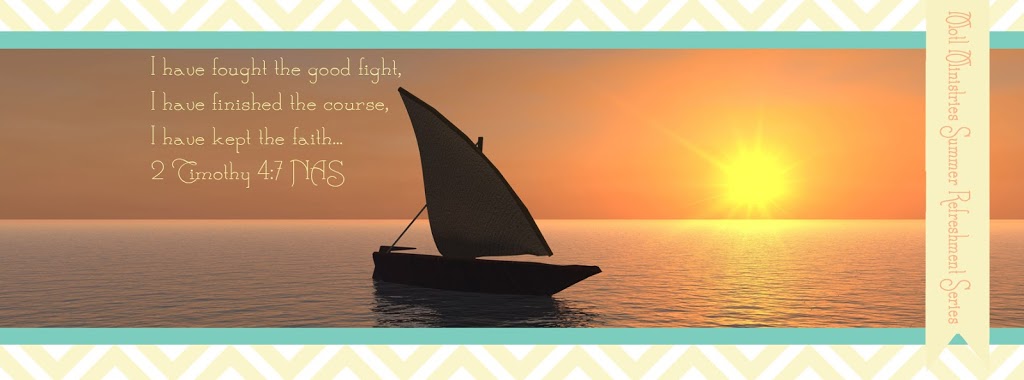 Summer Refreshment – Bible Verse facebook Cover #3 – Motl Ministries