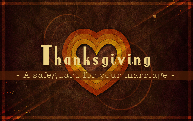 thanksgiving marriage